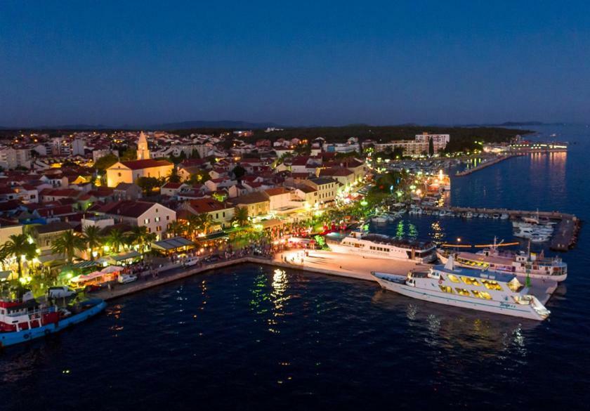 Apartments Jankovic Biograd Na Moru Dış mekan fotoğraf